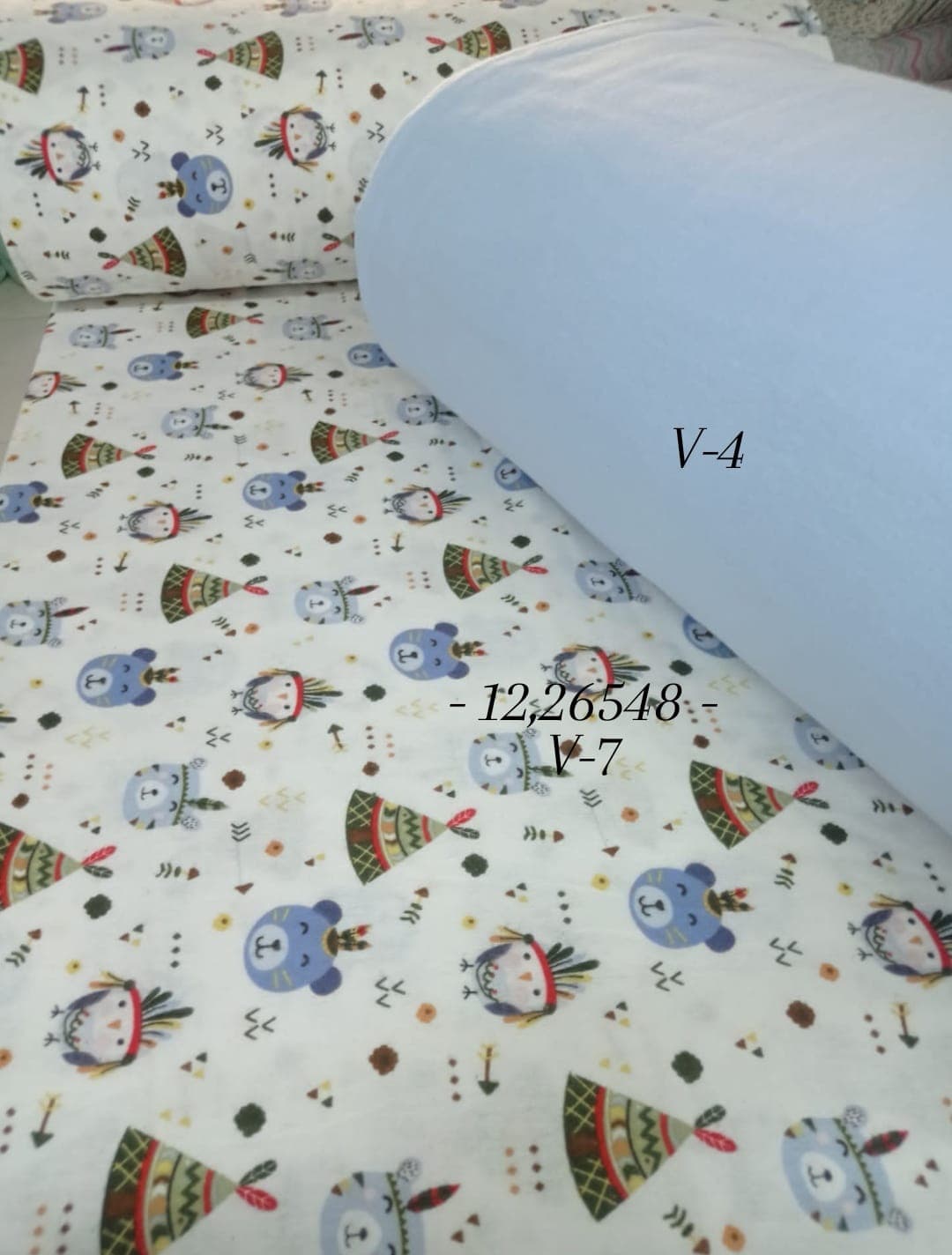 Тканина Фланель, 100% бавовна, Туреччина, ширина 240 см. 26548v7